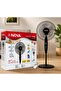 Premium Stand Fan 16 Inch with Remote, Advanced Cooling Performance, Multiple Speed Control, Timer Function - 3