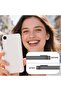 3 عبوات من واقي الكاميرا لـ iPhone 17E/16E، واقي عدسة شامل بالكامل، حلقة حماية للعدسة مصنوعة من المعدن، طبقة حماية للكاميرا بصلابة 9H، حماية للعدسة ضد الخدوش - أسود - 2