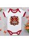 Turkey Fan-Themed 2026 World Cup Designed Red Baby Bodysuit-5 One-Heart National Team Spirit - 3