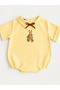 100% Cotton Fabric and Handmade Peter Rabbit Embroidered Baby Shirt - 3