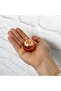 Hard Plastic Button Round Ball Striped Bright Copper Cabinet Furniture Kitchen Cupboard Drawer Handle Knob - 4