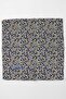 Women's Gray Floral Patterned Stitched Writing Pad - 2
