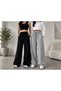 Double Black Gray Wide Leg - the Most Trending Combination Piece of Street Style