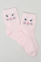 3 Pack Patterned Crew Socks - 2