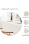 Cream Linen Tablecloth |   Liquid-Proof & Stain-Resistant |   Custom Size Production |   Oeko-Tex ®   100 - 2