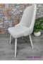 Halka Chair with Arms Model Kitchen and Living Room Chair Cover - 4