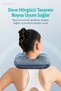 Inflatable Orthopedic U-Shaped Neck Pillow Travel Pillow Portable Velvet Neck Support - 7