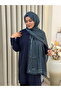 Pure Floş Viscoso Shawl 75X200
