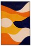 Sdtamor Traditional Theme Patterned Modern Woven Base Decorative Carpet Sdtamor2003