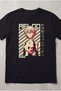 Rei Ayanami Unit-00 Evangelion Retro Printed Unisex Black T-Shirt