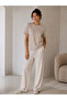 Women's Crew Neck Lycra Modal T-Shirt - 3