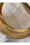 Premium Quality Steel Fashion Model Trend Women's Handcuff Bracelet - 5