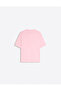 A Simple Start Printed Crew Neck Oversize Trendy Women's T-Shirt - 2
