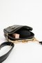 Women's Metal Framed Crossbody Bag with Adjustable Strap, Casual Stylish Phone Bag - 6