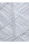 Set of White, Multi-Strand Mercerized Cotton Knitting Yarns (Total 400 Grams) - 4