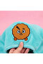 Bt21 licensed ultra absorbent microfiber hair drying towel shooky 13 cm - 2