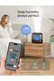 Smart Humidifier for Bedroom Baby, 4L Cool Mist, 28dB Quiet, LED Display, Humidity Sensor, Oil Diffuser - 3