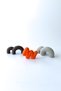 3-Piece Textured Business Card Holder & Photo Holder Set
