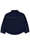 Double Pocket Jacket for 6-9 Years Old - Blue - 2