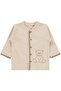 Sitting Sweet Bear Printed 1-9 Months Pajama Set - Elephant Tooth - 3
