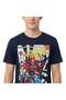 Men’s Spider-Man Oversized Drop Shoulder Graphic T-Shirt - 4