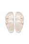 Women's / Girls' Slippers 1031291 Arizona Kids Eva Flower Buckle Eggshell - 5