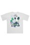 Home Back Printed T-Shirt for 10-13 Years Old - Off-White - 2