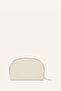 Women's Faux Leather Beige Wallet I1086Axns - 5