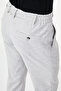 Striped Slim Fit Elastic Waist Drawstring Men's Trousers Gray - 38375.26Y - 6