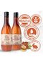 Moroccan Argan Oil Shampoo & Conditioner Set - Ultra Hydrating - Repairs & Protects Dry, Damaged & Frizzy Hair - Anti Hair Loss (500 ml) - 8