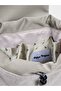 Handmade Beige Linen Women's Backpack - 6