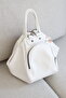 Women's 3-Section Backpack Shoulder and Hand Bag Daily Hobo En32 Size30 - 2
