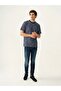 26Yp69000170 Navy Blue Men's T-Shirt Lf2038584 - 2