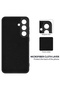 Silicone Case for Samsung Galaxy S25 FE | Full Body Silky Soft Touch Shockproof Cover | Camera Protection | Microfiber Lining | Slim Protective Phone Case- Green - 6