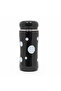 Black & White Polka Dot Stainless Steel Vacuum Bottle — 320 ml