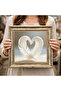 Antique Framed Decorative Painting Dk0299