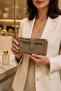 Luw Women's Wallet with Clip Compartment