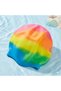 Sea Cap Silicone Rainbow Colors – Colorful Design and Superior Comfort Combined Kzl-T708603 - 3