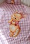 Winnie Touch Baby Size Bed Sheet and Duvet Cover Set (100X150) - 3