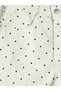 Vizyon New Season High Waist Polka Dot Women's Jean Shorts - 7