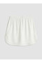 Nevavm Mini Short Skirt with Elastic Waist - 6