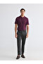 Nevavm Polo Collar Pique Men's T-Shirt with Difference - 4