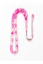Pink Sultan – 7X10 mm Capsule Cut German Faturan Fire Amber Prayer Beads - 4