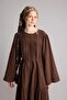 100% Cotton Manuka X Defacto Crew Neck Crinkle Fabric Long Sleeve Dress H4755Ax26Sm - 6