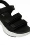 Farez Black Women's Sports Sandals - 7