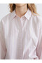 Nevavm Striped Poplin Women's Shirt with a Difference - 2