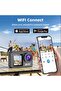 5K30FPS 50MP Action Camera, Waterproof Camera with Touch Screen IPX8 100FT EIS, Underwater Camera Remote Control for Bike Jogging Hiking Climbing - 7