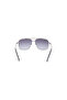 Non Polarized Sunglasses Gunmetal Frame Purple Mirror Lens 56mm - M253PL9V - 4