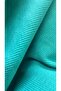 Turkuaza Kaşkorse Ribana Fabric - 3