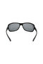 Polarized Sunglasses Black Frame Smoke Mirror Lens 62mm - P321BK2PV - 4